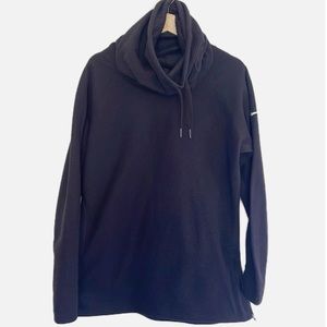 Nike funnel neck waffle fleece pullover